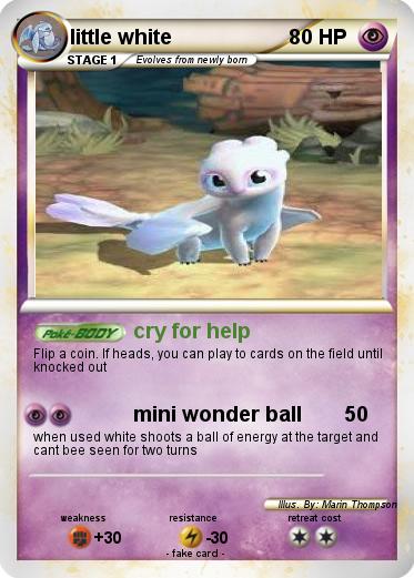 Pokemon little white
