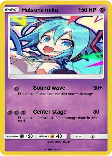 Pokemon Hatsune miku