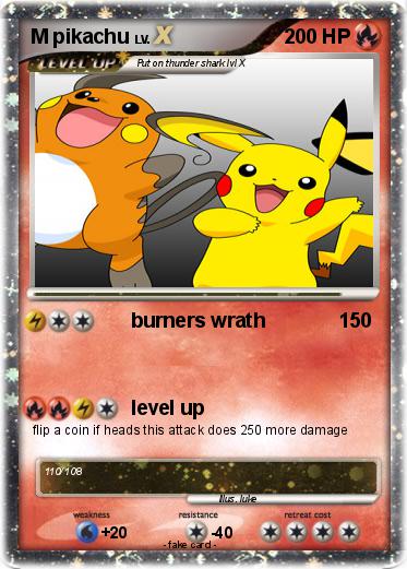Pokemon M pikachu