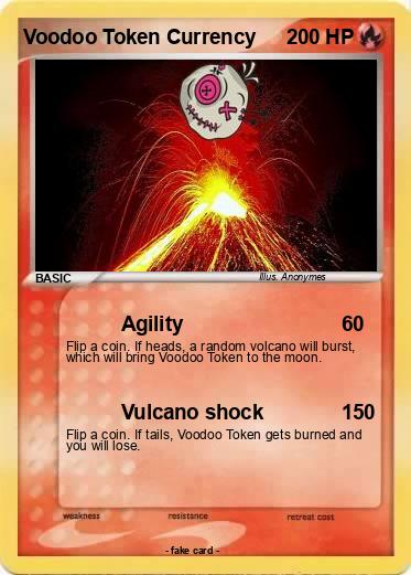 Pokemon Voodoo Token Currency