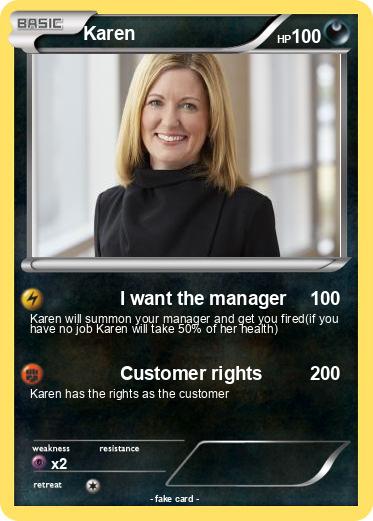 Pokemon Karen