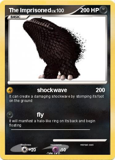 Pokemon The Imprisoned