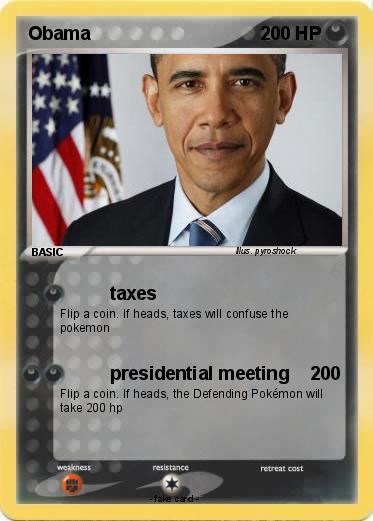 Pokemon Obama