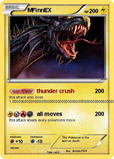 Pokemon MFinnEX