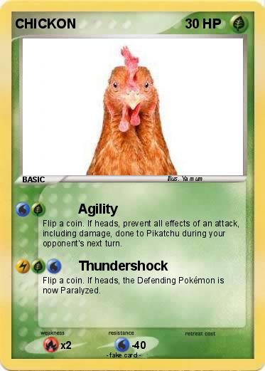 Pokemon CHICKON