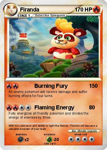 Pokemon Firanda