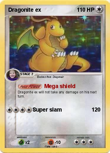 Pokemon Dragonite ex
