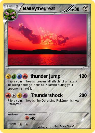 Pokemon Baileythegreat