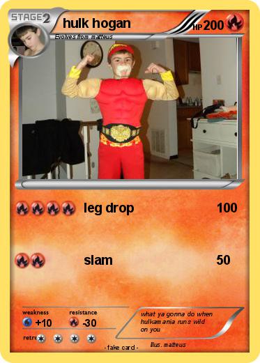 Pokemon hulk hogan