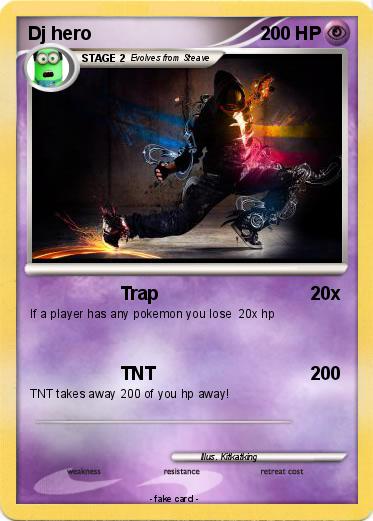 Pokemon Dj hero