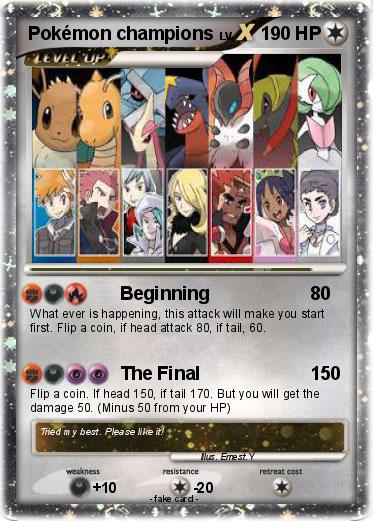 Pokemon Pokémon champions
