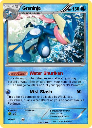 Pokemon Greninja