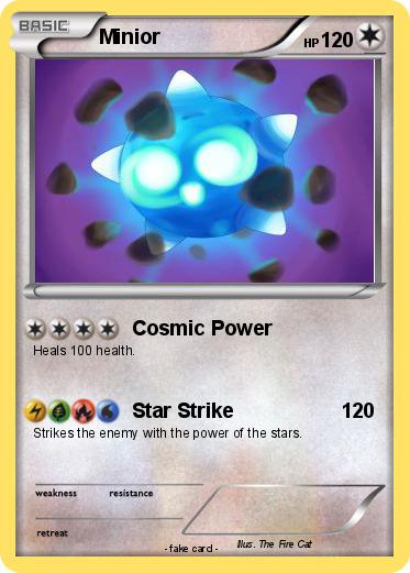 Pokemon Minior