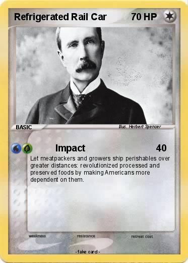 Pokemon Refrigerated Rail Car