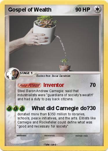 Pokemon Gospel of Wealth