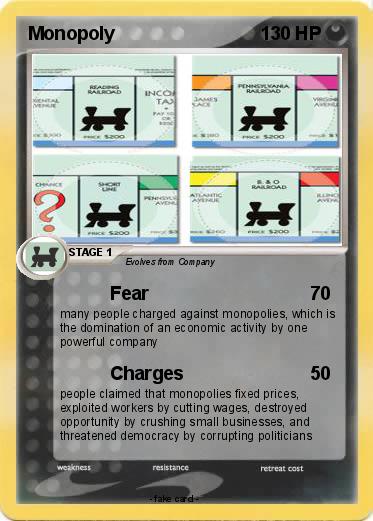 Pokemon Monopoly