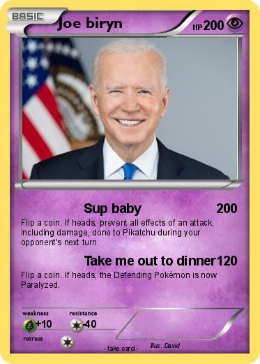 Pokemon Joe biryn