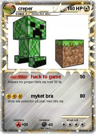 Pokemon creper