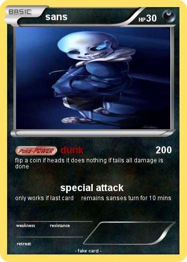 Pokemon sans