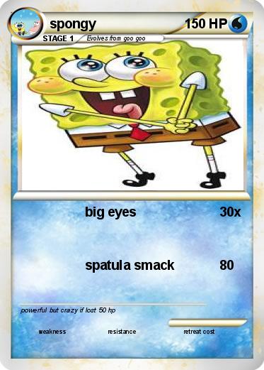 Pokemon spongy