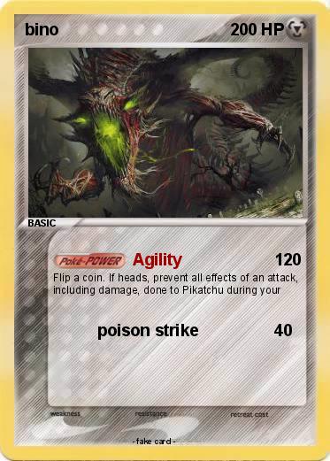 Pokemon bino