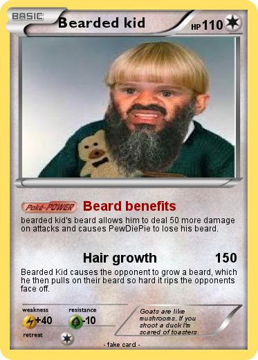Pokemon Bearded kid