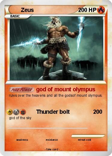 Pokemon Zeus