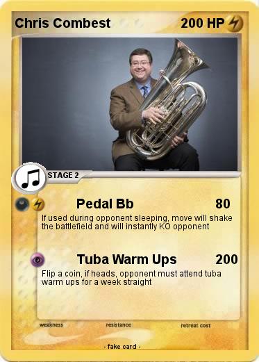 Pokemon Chris Combest