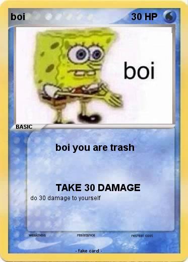 Pokemon boi