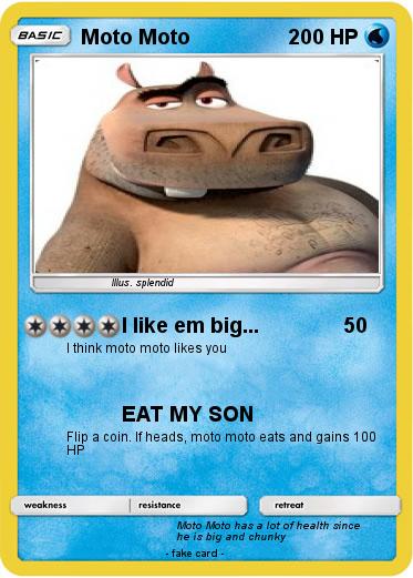Pokemon Moto Moto