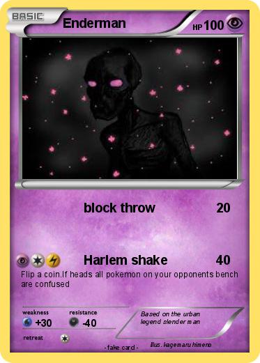 Pokemon Enderman