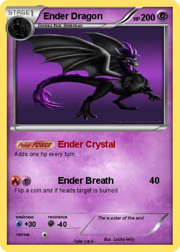 Pokemon Ender Dragon