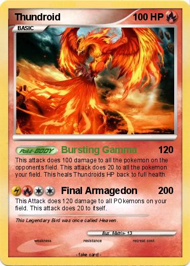 Pokemon Thundroid