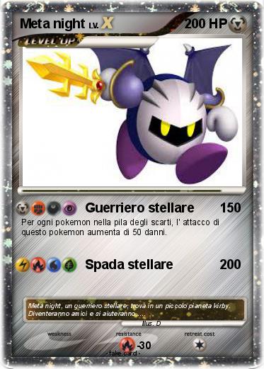 Pokemon Meta night