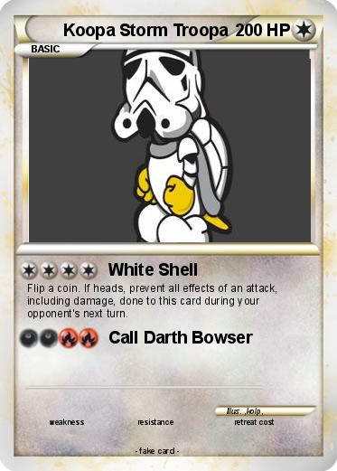 Pokemon Koopa Storm Troopa