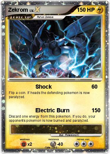 Pokemon Zekrom
