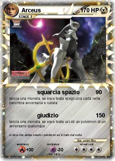 Pokemon Arceus