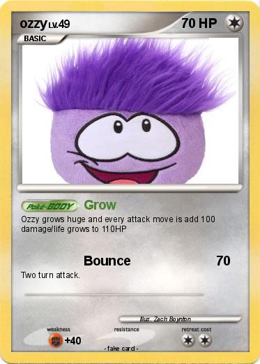 Pokemon ozzy