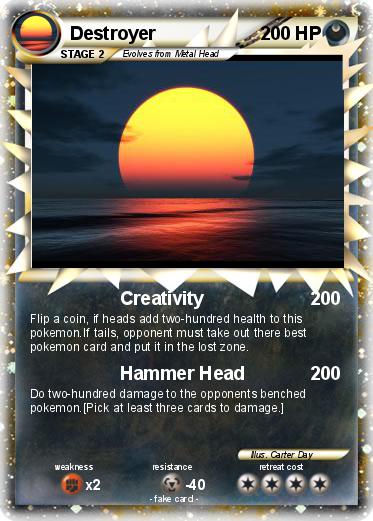 Pokemon Destroyer