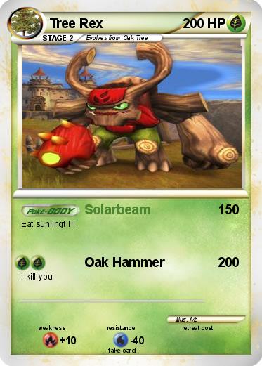 Pokemon Tree Rex