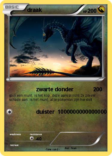 Pokemon draak