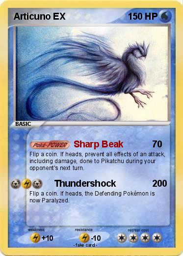 Pokemon Articuno EX