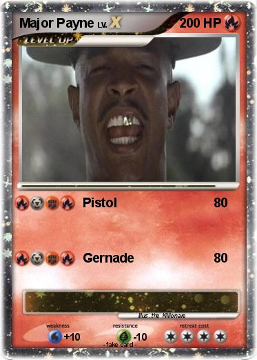Pokemon Major Payne