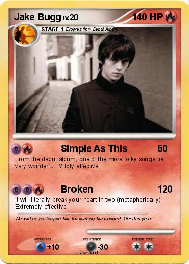 Pokemon Jake Bugg