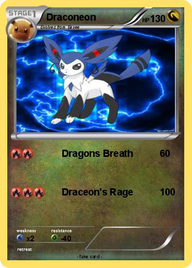 Pokemon Draconeon