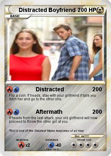 Pokemon Distracted Boyfriend