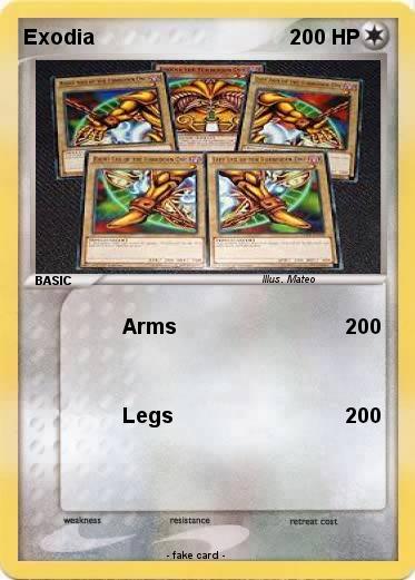 Pokemon Exodia