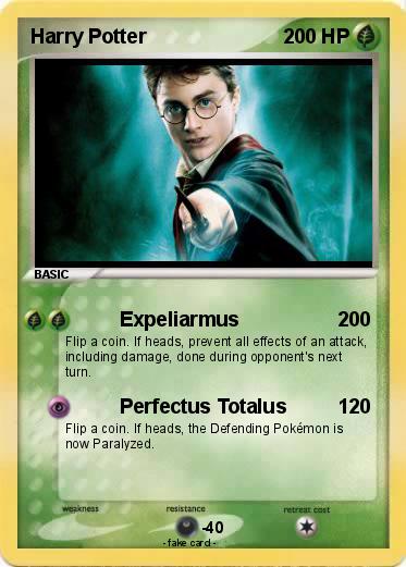 Pokemon Harry Potter