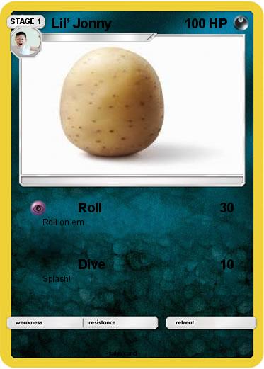 Pokemon Lil’ Jonny