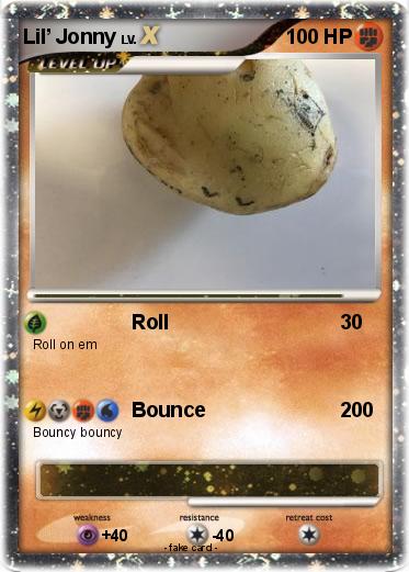 Pokemon Lil’ Jonny